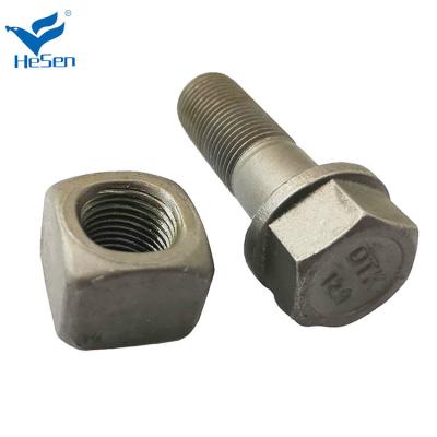 China Pc60-6 201-32-21120 Track Link 14x40 Excavator Track Pad Bolts Ex60-3 for sale
