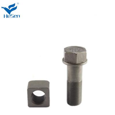 China 5P8221 M12x40 MM XCMG SANY VOLVO Spare Parts Track bolts for sale