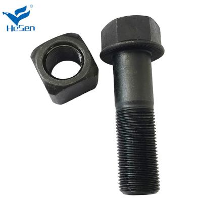 China 1803-01824 Track Bolts And Nuts M18x56 For Kato HD700 Track Shoe for sale