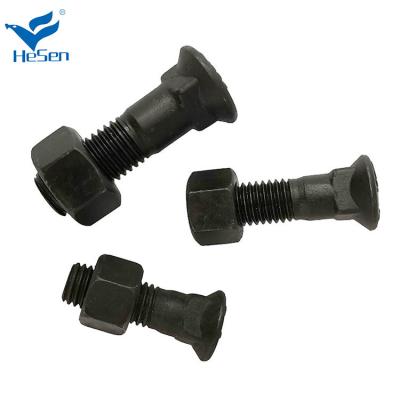 China 4F0138 3/4 x 76 MM Plow Bolts And Nuts New Aftermarket Tractor Parts for sale