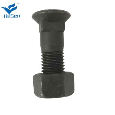China Plow Alloy Steel Bolt Blade Bolt And Nut 4F7827 2J3506 19MMX57MM for sale