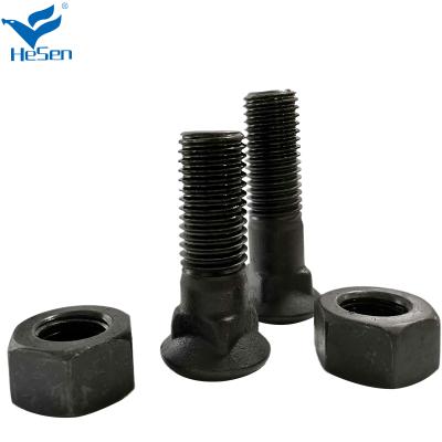 China 2J2584 2J3505 Plow Bolts And Nuts  M22x89 MM For D155 Blade Komastu Bolt And Nut for sale