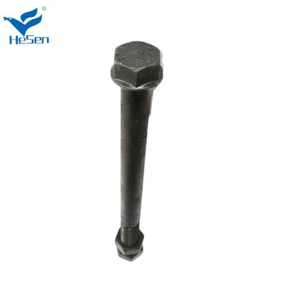 China Excavator Bucket Bolts Pin Bolt And Nut 24x240 MM Grade 8.8 Flange Bolt And Nut for sale
