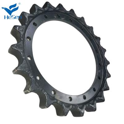 China 8E9805 E320 21T 16H  Excavator Drive Sprocket Excavator Undercarriage Parts for sale
