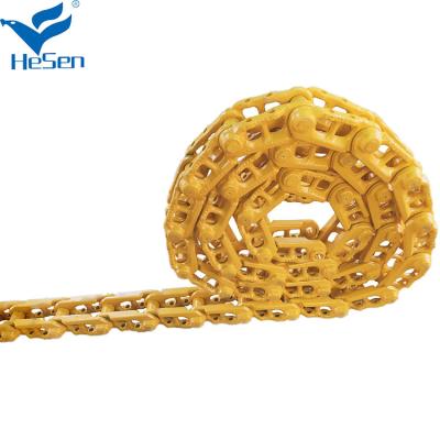 China SK120 Fit 120 44L Kobelco Excavator Parts Track Chains 09020120 for sale