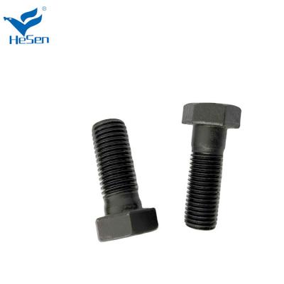 China Excavator Hex Bolts And Nuts 81E1-19630 M16x45 PC100-3/5 E312 E120B R60 SK120 EX70 for sale