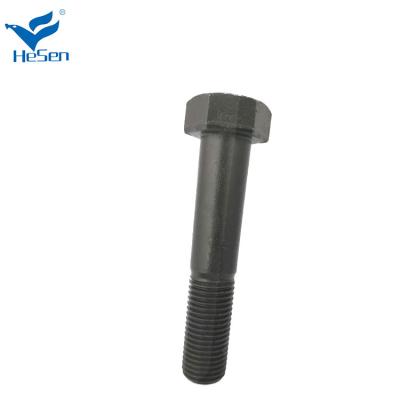 China Track Roller Bolt S0571166 DooSan Bolt Hex Bolts And Nuts 20X2.5X115 for sale