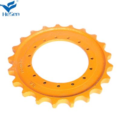 China Komatsu Excavator Drive Sprocket 21T 15H Fit SY135 PC120 for sale