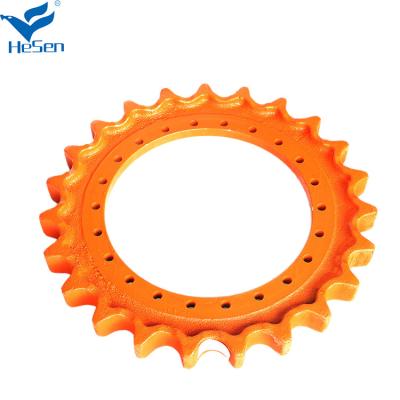 China Sumitomo Excavator SH280 Sprocket Front Drive Wheel Fit HD700 for sale