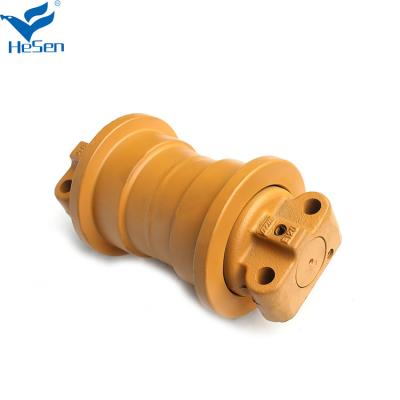 China 0938747  Track Rollers E120 Sf Flanged Excavator Bottom Roller for sale