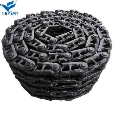 China Excavator Undercarriage Track Chain PC100 PC120 Komatsu Track Link Assy for sale