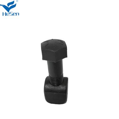 China 6T2638 2M5656 Excavator Bolt And Nut 1 X 3-35/64 MM D9N for sale