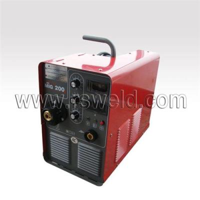 China MIG250 IGBT Inverter Semi-auto MIG/MAG for sale