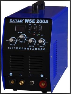China IGBT Inverter AC/DC TIG Welding Machine WSE200 for sale