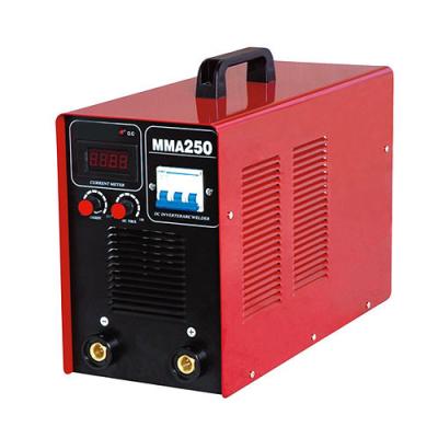 China MMA250 Portable electric arc welding machines/portable welding machine price/automatic welding machine for sale