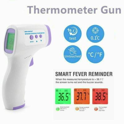 Китай IR Infrared Digital Forehead Fever Thermometer Non-Contact Baby Adult Body NEW - Baby>Baby Safety & Health>Baby Thermome продается