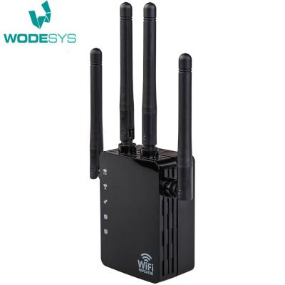 China 802.11AC 1200M WiFi Repeater Range Extender WiFi Repeater 2.4GHz 5.8GHz WD-R1200U for sale