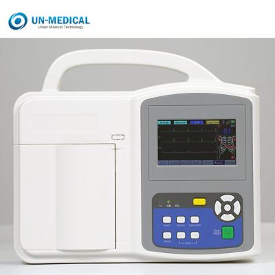 China UN8003 ISO CE approved 3 Channels Digital ECG Machine for sale