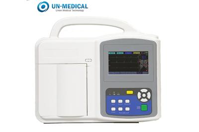 China CE ISO13485 Medical Digital ECG Machine With RS232 Interface for sale
