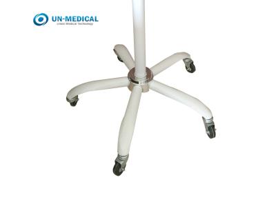 China Patient Monitor Medical Device Accessories Hospital Mobile Cart 50kg Capacity for sale