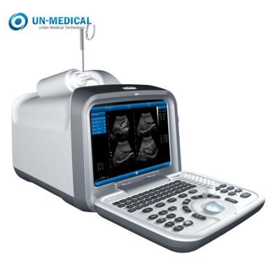 China Laptop Ultrasound Scanning Machine 100VA 10 Inch HD Diagnostic Ultrasound Machine for sale