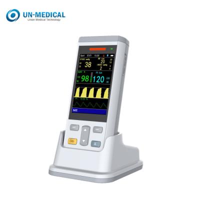 China 3.5 Inch Color TFT handheld etco2 Monitor for ICU for sale