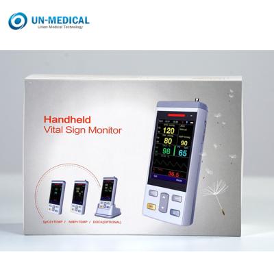 China PC100V Veterinary Pulse Oximeter With Rechargeable Lithium Ion Battery for sale