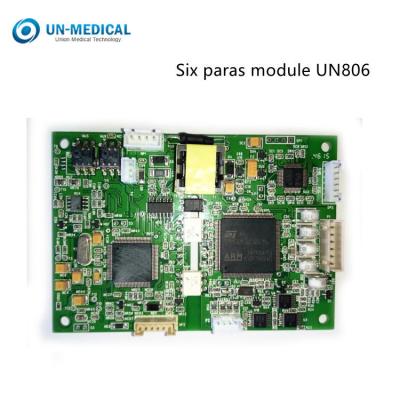 Китай UN806 показатели жизненно важных функций 6 в одном модуле терпеливого монитора NIBP SpO2 ECG TEMP продается