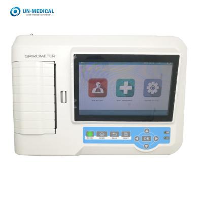 China PC Bluetooth Lung Spirometer do medidor de fluxo máximo de 2.8inch LCD Digital à venda