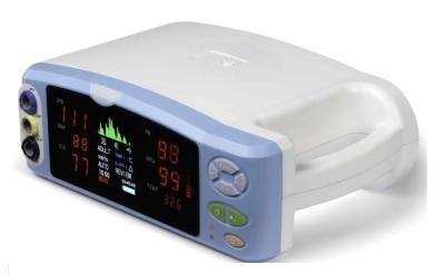 China Hospital 2.8'' Color TFT Handheld Pulse Oximeter Digital Tabletop Pulse Oximeter for sale