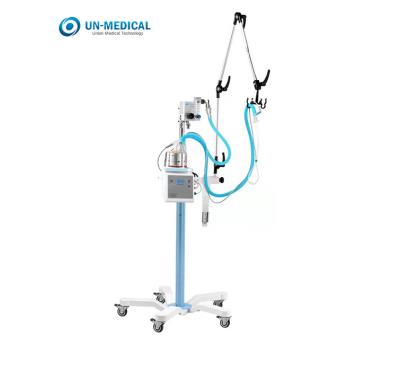 China 57dB Heated High Flow Oxygen Therapy with trolley OEM ODM for sale