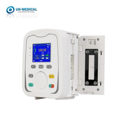 China 2.8 Inch TFT LCD Infusion Syringe Pump 1800ml/H High Flow Rate for sale
