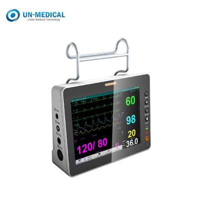 China ICU 8 Inch Portable Patient Monitors With Wifi Bluetooth 110V-240V for sale