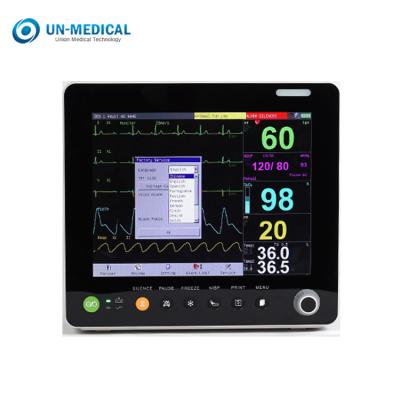 China 10 multipara portátil do PR da temperatura dos monitores pacientes PM9000B ECG RR da polegada à venda