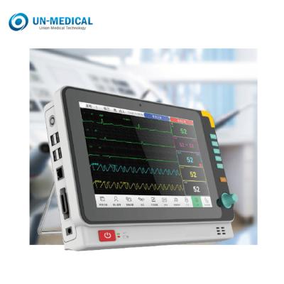 中国 ETCO2 PM9000Bの医学の病院多変数忍耐強いモニター 販売のため