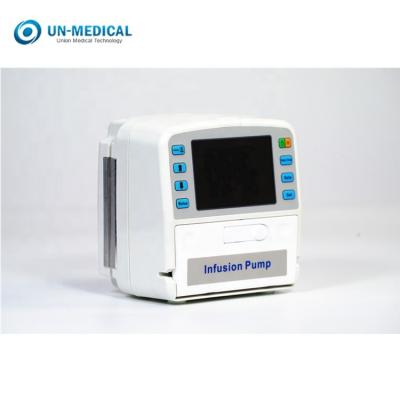 China CE ISO Infusion Syringe Pump Single Channel ICU Infusion Pump for sale