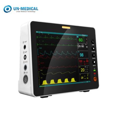 China ISO do CE máquina de monitoração paciente de 8 polegadas no OEM da saída de ICU Anolog à venda