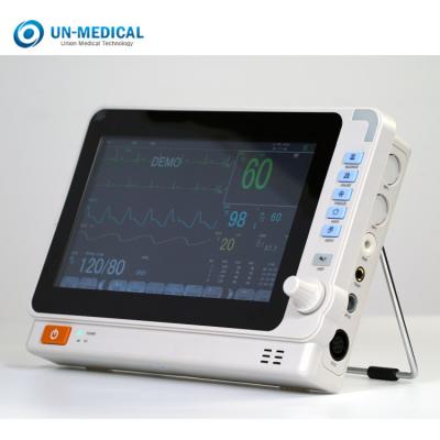 中国 プリンターPM9000Bが付いている反電気的除細動12.5mm/S ICUの病院の徴候のモニター 販売のため
