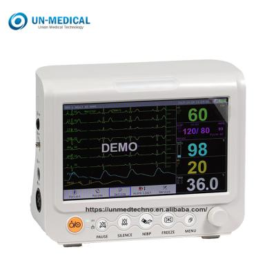 China PM9000A ECG Full Lead Portable Patient Monitors Multiparameter Patient Monitor for sale