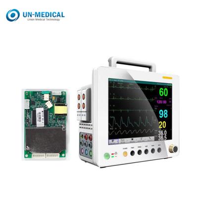China 3 12 Leads Respiration ECG Sensor Module 5V TTL Communication for sale