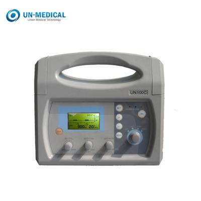 China Portable First Aid Transport ICU Ventilator Machine 60L/Min On Sale for sale