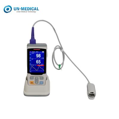 China CE ISO Handheld Pulse Oximeter 320*480 Portable Vital Sign Monitor for sale