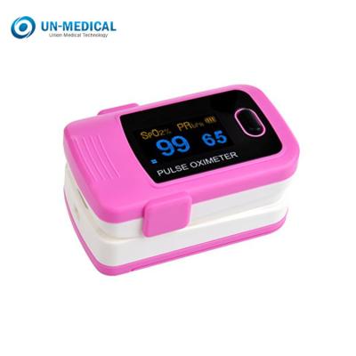 China Smart Personal Care Hospital Grade Finger Pulse Oximeter With PI for sale