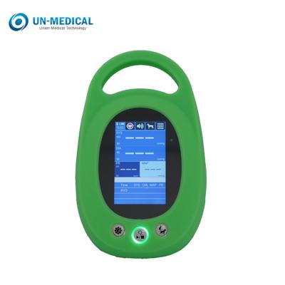China Clinical 4.3 Inch Touchscreen Veterinary BP Monitor for sale