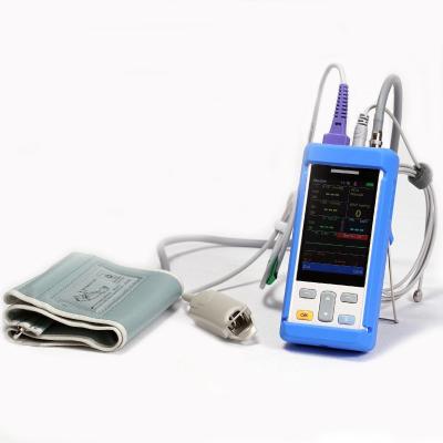 China UN Bio Medical Handheld Vital Signs Multigas Monitor With 3.5 Inch TFT Screen for sale