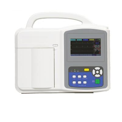 China Medical Six Channel ECG Machine 110V / 220V ECG Monitoring Device for sale
