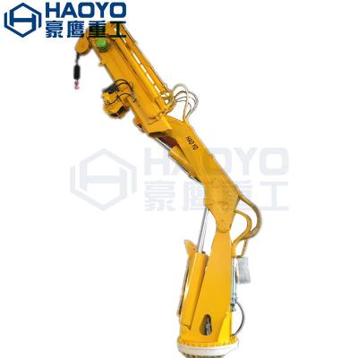 China Top lift weight 1 ton folding  Marine deck cranes factory price for sale for sale
