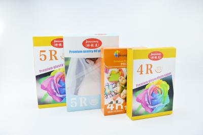 China Single Sided Glossy 90gsm A4 Cast Coated Photo Paper for sale