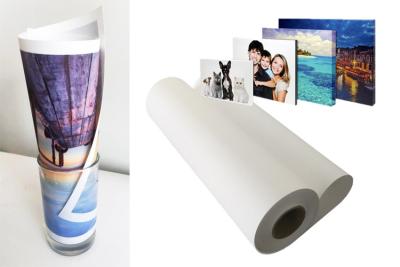 Chine Papier blanc imprimable de toile de jet d'encre d'A4 350gsm à vendre
