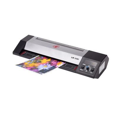 China 330mm Width 600W LM 330i Photo Laminating Machine for sale